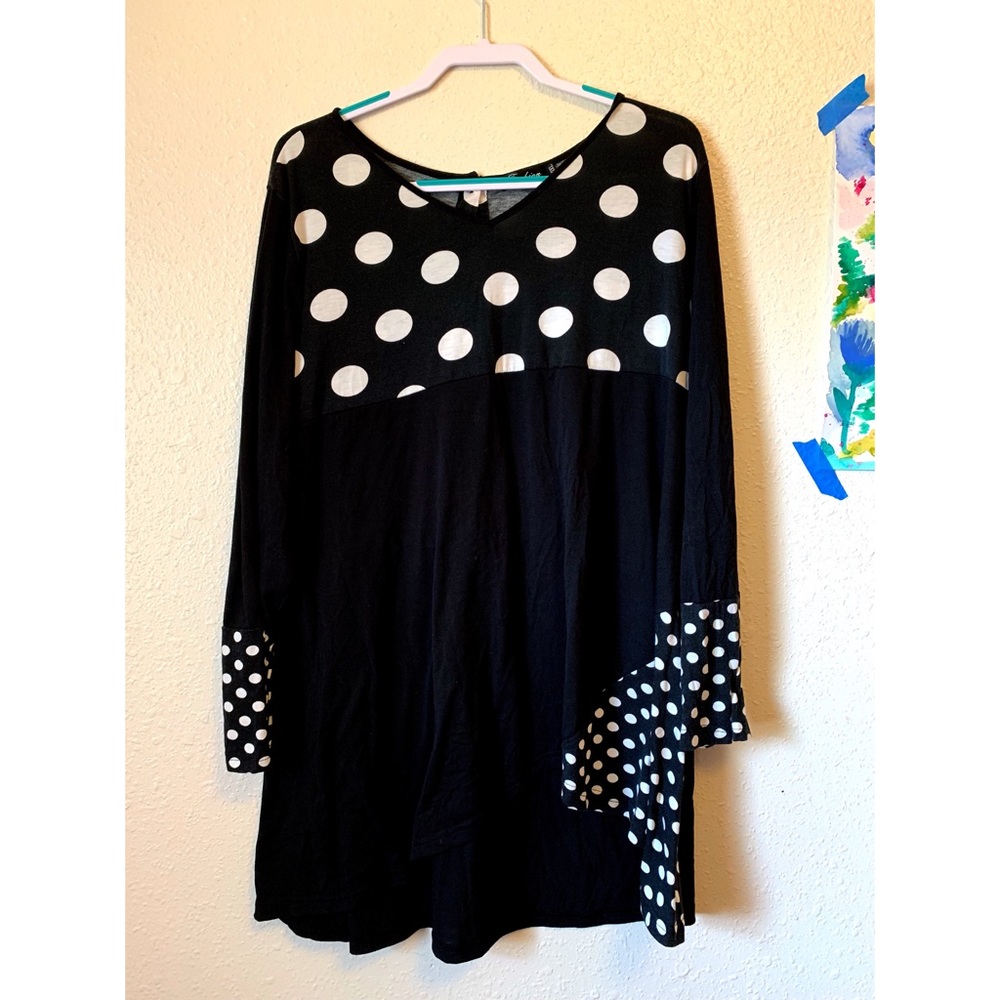 Hi-Low Hem Tunic